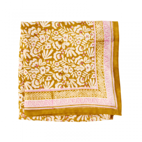 Indian Scarf Iris Olive