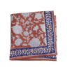 SCARF WITH "INDIEN" FLOWERS PRINT TUPIA