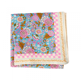 Foulard Indien - Amaia Turquoise