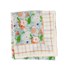 Foulard Indien - Magic Garden Green