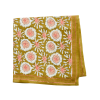 Foulard Indien - Margotte Olive