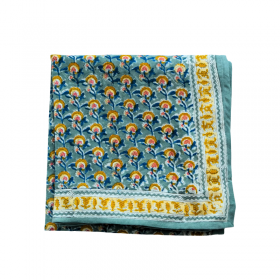 Foulard Indien - Victorian Blue Green