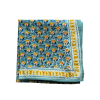 Indian Scarf Victorian Blue Green
