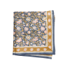 Foulard Indien - Azur Indigo
