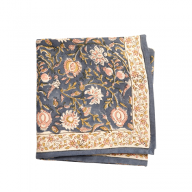 Indian Scarf Miraj Indigo