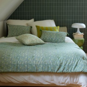 Sofa Cover - Arushi Blue Green