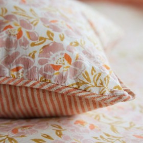 Cushion Cover - Petunia Rose