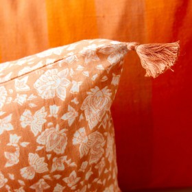 Cushion Cover - Arushi Pumpkin