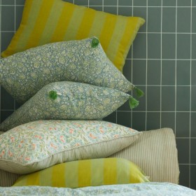 Cushion Cover - Arushi Blue Green