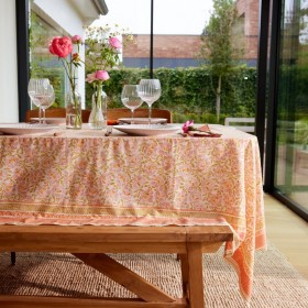 Table Cloth - Petunia Rose