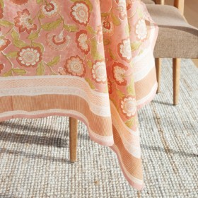 Table Cloth - Guapao Bois de Rose