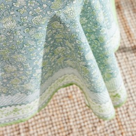 Table Cloth - Arsuhi Blue Green