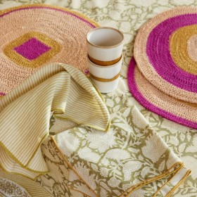 Place Mat Mada - Rose Fuchsia