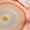 Place Mat Mada - Orange Bleu