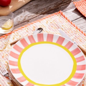 Set of 2 Table Mats - Petunia Rose