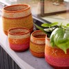 Panier - Petits carrés Maïs - 22 cm