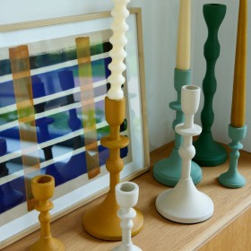 Candleholder Solar - 31 cm - Cyprès