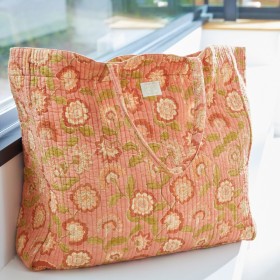 Shopper bag - Guapao Bois de Rose