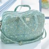 Cabas Bag - Arushi Blue Green