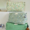 Toilet Pouch - Arushi Blue Green