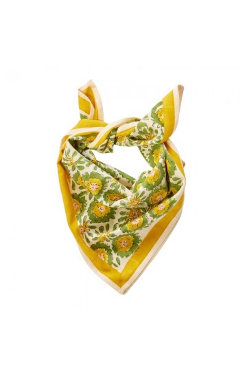 Petit Foulard Indien - Margote Curry
