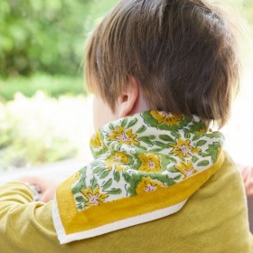 Indian Scarf Kid - Margote Curry