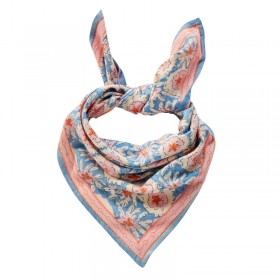 Foulard Indien Enfant - Margote Bleu