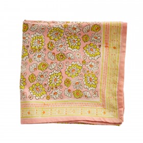 Foulard Indien - London Yellow