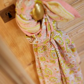 Foulard Indien - London Yellow