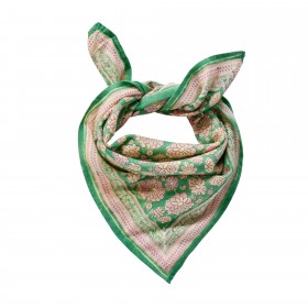 Foulard Indien Enfant - London Green