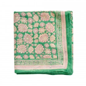 Foulard Indien - London Green