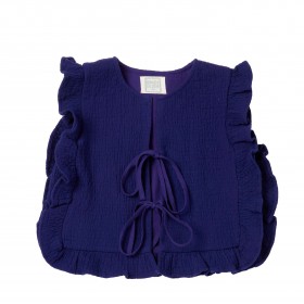 Sleeveless Vest Kinny - Blue / Purple