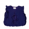 Gilet sans manches Kinny - Bleu / Violet