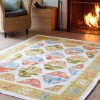 Carpet Tulum - 160 x 230 cm - Ecru Green
