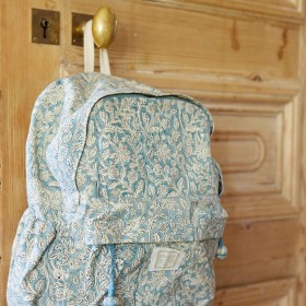 Sac à dos Biscotto - Goa Blue Green