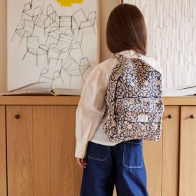 Biscotto backpack - Goa Indigo