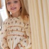 Dress Poeme - Ecru / Pink
