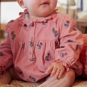 Barboteuse Juliette - Rose