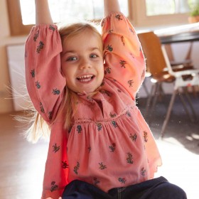 Blouse Molly - Pink