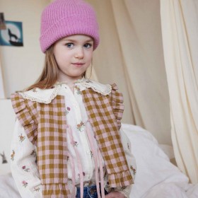 Sleeveless Vest Kinny - Tiles