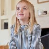 Blouse Félicie - Rayures Bleu / Blanc