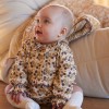 Romper Violette - Ecru / Purple