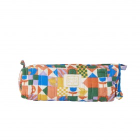 Trousse d'école Nila - Patchy Blue