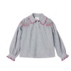 Blouse Sydney - Rayures Bleu / Blanc