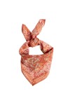 Petit Foulard Indien - Meera Terracotta
