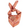Foulard Indien Enfant - Meera Terracotta