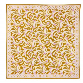 Foulard Indien Enfant - Poppies Curcuma