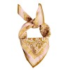 Foulard Indien Enfant - Iris Olive