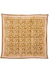 Small Indian Scarf - Iris Olive