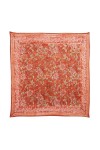 Petit Foulard Indien - Meera Terracotta